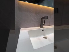 Vaidade do banheiro de SONSILL com único dissipador 80*45*50cm fixados na parede